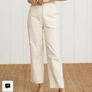 Jenni kayne Cotton Linen Ranger Trouser